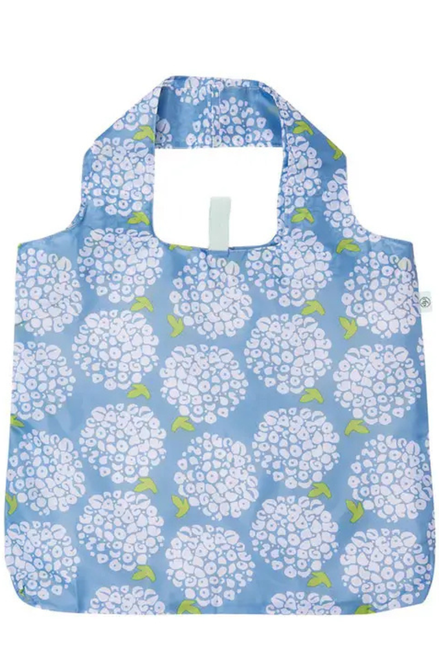shopping bag HYDRANGEA BLOSSOMS