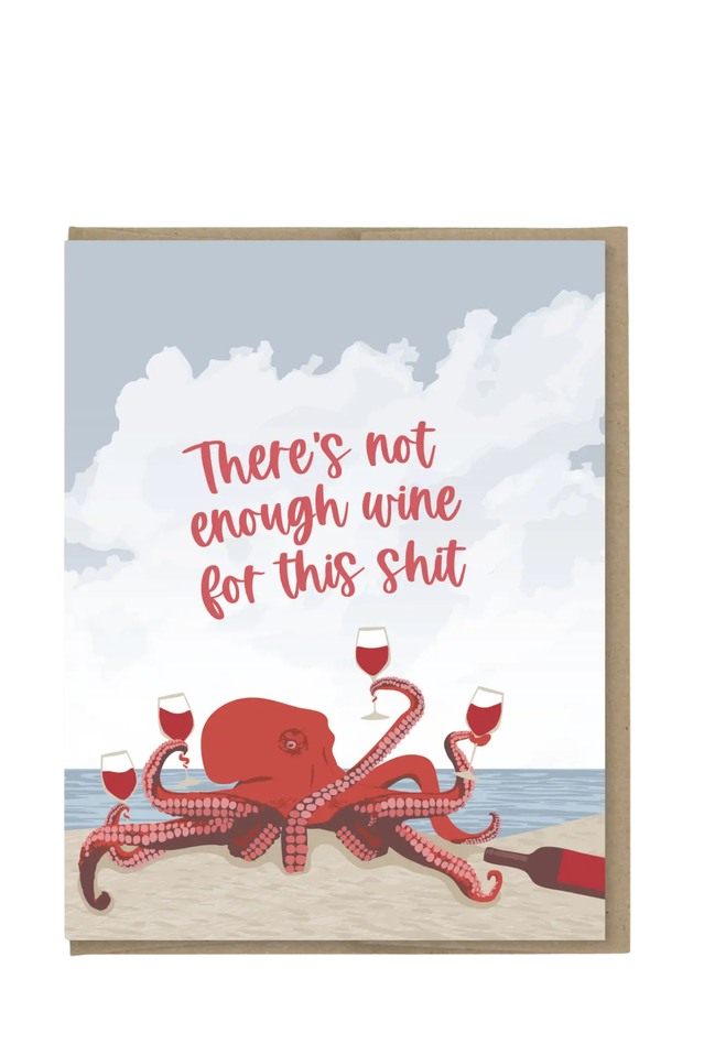 mpm card NOT ENOUGH WINE