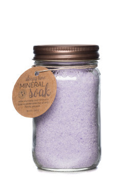 mineral soak SLEEPY TIME 30oz