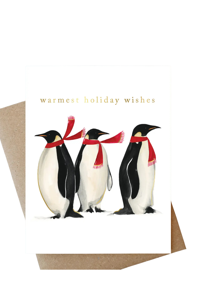 abigail jayne card WARMEST HOLIDAY WISHES