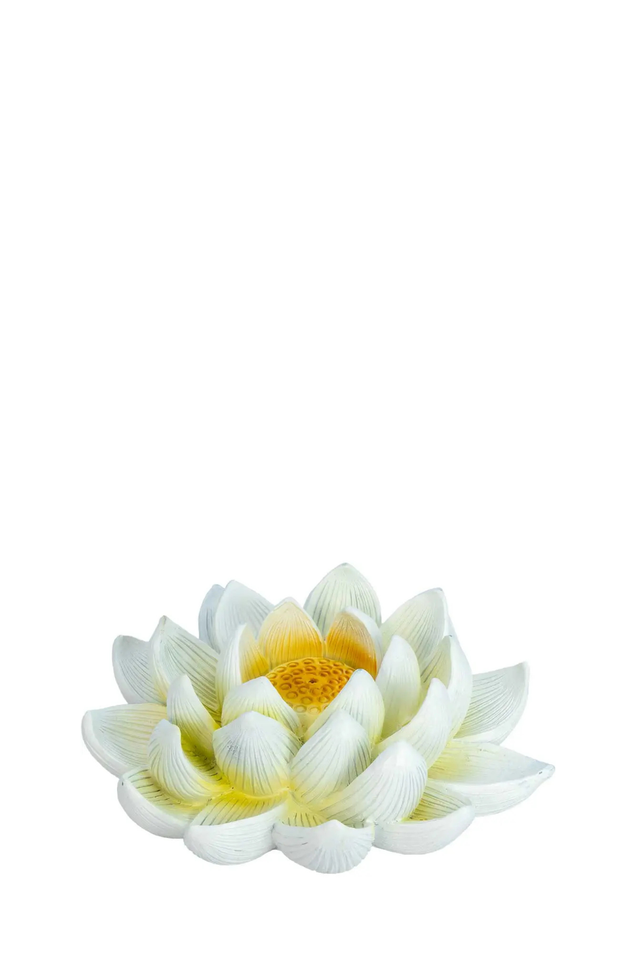 incense burner WHITE LOTUS