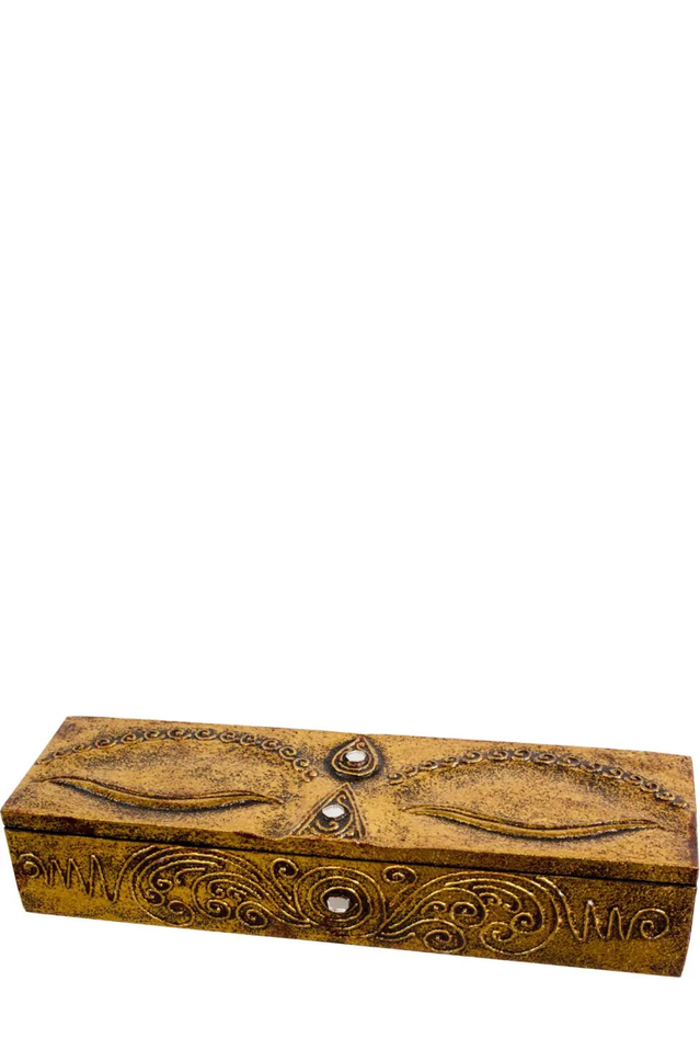 incense storage box EYE OF BUDDHA