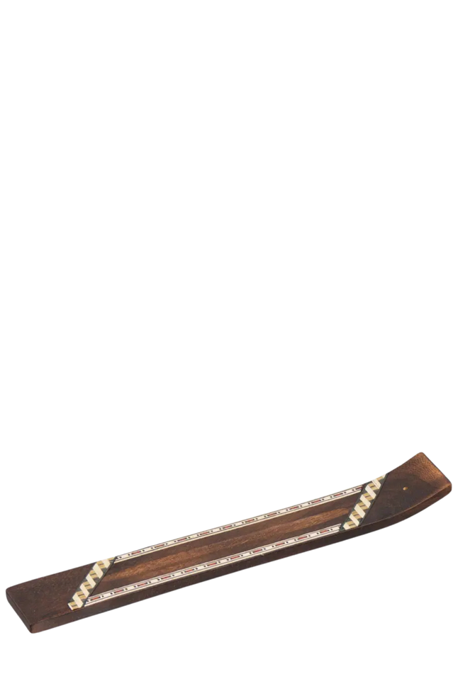 incense burner WOOD GEOMETRIC