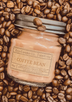 8oz mason COFFEE BEAN