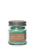 8oz soy eco candle in retro mason jar GRASS STAIN