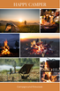 The MANdle HAPPY CAMPER | campfire