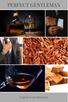 The MANdle PERFECT GENTLEMAN | bourbon, sandalwood