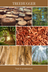 The MANdle TREEHUGGER | teak, sandalwood