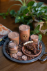 tea light 10pk PUMPKIN PECAN