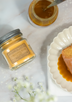 8oz mason CARAMEL RUM CAKE