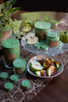 tea light 10pk CARAMEL APPLE