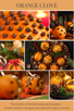 tea light 10pk ORANGE CLOVE