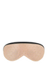 sleep mask ROSE GOLD WITH DOTS