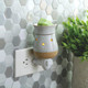 wax warmer PI RUSTIC WHITE