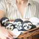 eco dryer ball SLOTH