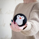 eco dryer ball PENGUIN
