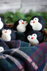 eco dryer ball PENGUIN