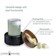 wax warmer 2-in-1 PRIMITIVE BLACK