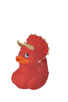 large rubber duck TRICERATOPS