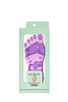 reflexology socks PURPLE