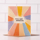 daydream card YOU ARE AMAZING