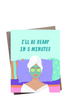 top hat card 5 MINUTES