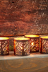 lantern RIVER BIRCH TEA LIGHT