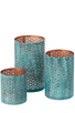 lantern TEAL SMALL