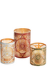 lantern MANDALA WHITE
