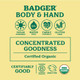badger balm HARDWORKING HANDS 2oz