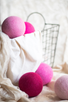 eco dryer ball PINK