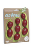 eco beans CRUSHED CRANBERRY