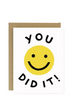 worthwhile card YOU DID IT