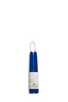 beeswax tapers 8" BLUE