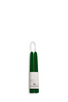 beeswax tapers 8" MOSS