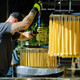 beeswax tapers 8" MOSS