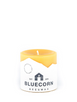 beeswax pillar 3" RAW
