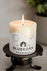 beeswax pillar 3" IVORY
