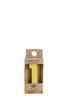 beeswax birthday candle 1