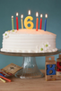 beeswax birthday candle 3