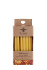 beeswax birthday candles NATURAL