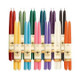 beeswax tapers 12" EGGPLANT BD