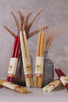 beeswax tapers 12" NATURAL BD