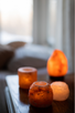 himalayan salt tea light holder SMALL WHITE