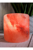 himalayan salt tea light holder CYLINDER