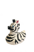 large rubber duck ZEBRA