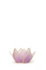 capiz gemstone lotus AMETHYST