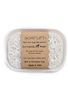 soap lift dish WHITE