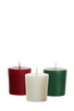 beeswax votive SPICE