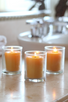 beeswax votive UNSCENTED NATURAL